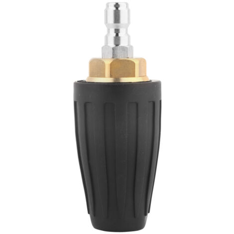 Boquilla turbo giratoria – conexión rápida de 1/4 de pulgada, para hidrolavadora 3600 PSI040, accesorio de limpieza potente y eficiente.