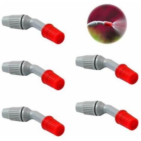 Boquillas de pulverización, accesorios para pulverizadores de jardín, repuestos para pulverizadores, riego y limpieza