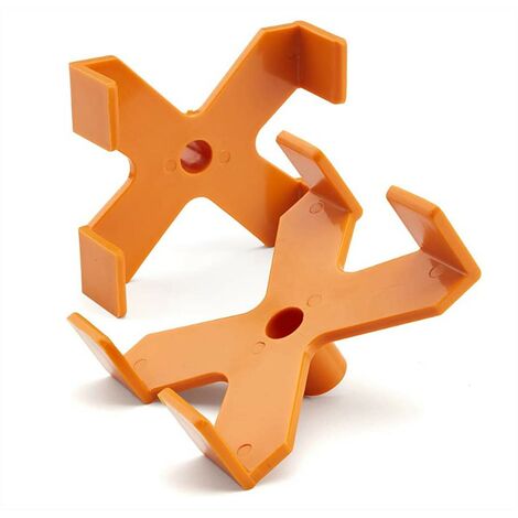 BORA BOR-CA0202 Centipede Pair of 2x4 Timber Brackets Fit Standard Dog Holes