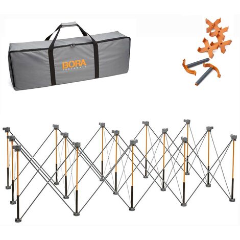 BORA BOR-CK15S Centipede 8x4ft Workstand Quick Easy Set Up Portable Workbench