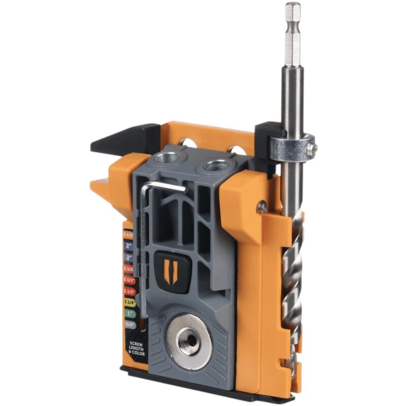 Bora Br-a170301 Automatische Mini Pocket Hole Jig Bohrschablone Set