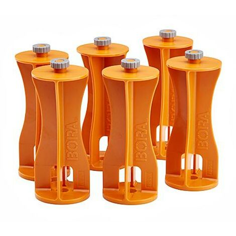 BORA BR-CA0506 x6 Centipede Risers Raise to 36 Inch Adds 150mm 6 Inch Work High