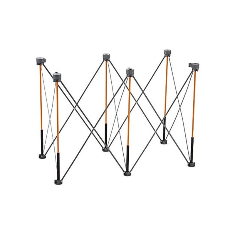 Bora - Ct6 Tall Centipede 2x4ft Workstand Quick Easy Set Up Portable Workbench