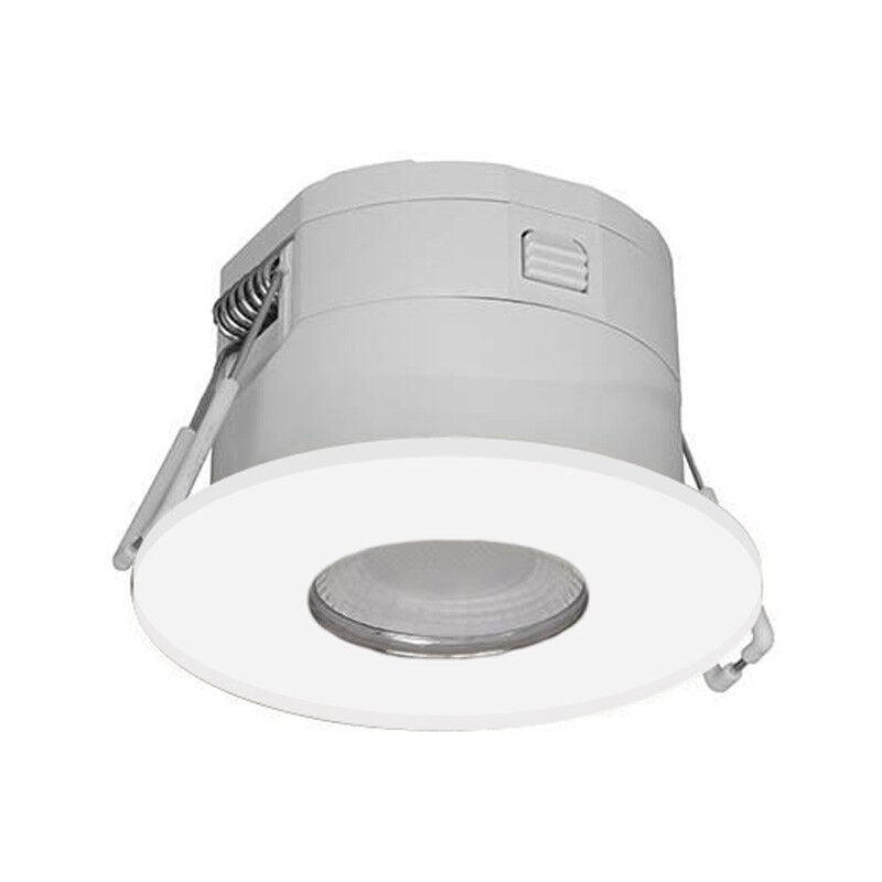 Spot encastré rond bora RD-230 evo 5W 60° IP65 dimmable blanc mat (DO52030)