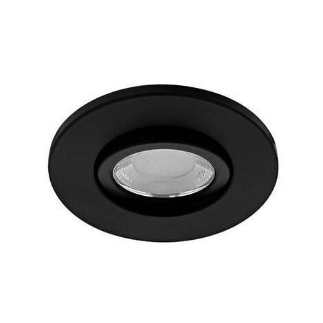 Bora rdx 7w 600lm 55° ip65 dim noir mat (DO36105)