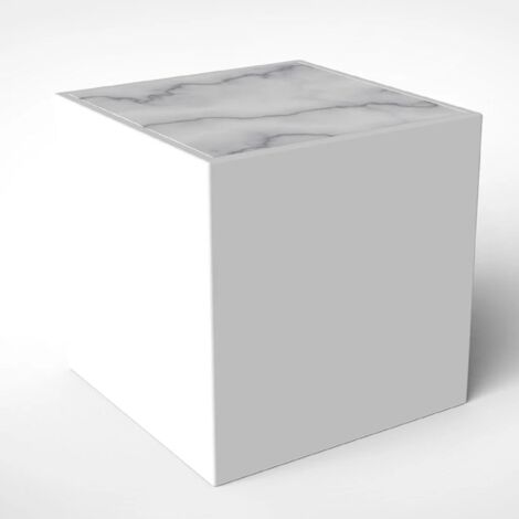 BORA Tavolino illuminato con cavo per interni ed esterni, altamente resistente. Luce LED