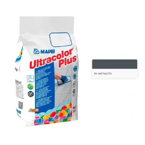 Borada Ultracolor Plus Antracita 5Kg. (114) MAPEI