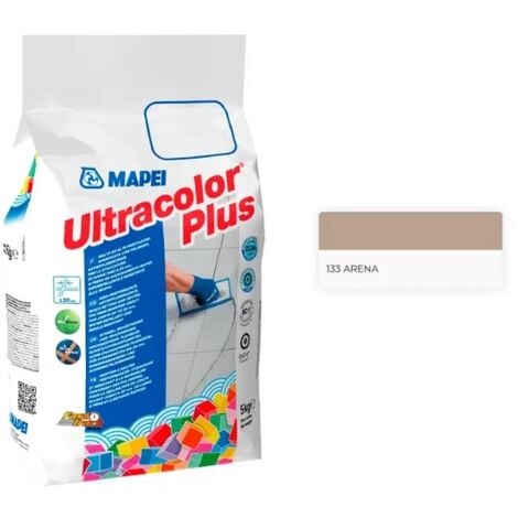 Borada Ultracolor Plus Arena 5Kg. (133) MAPEI