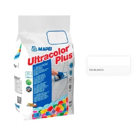 Borada Ultracolor Plus Blanco 5Kg. (100) MAPEI