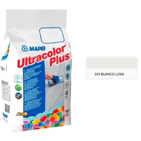 Borada Ultracolor Plus Blanco Luna 5Kg. (103) MAPEI