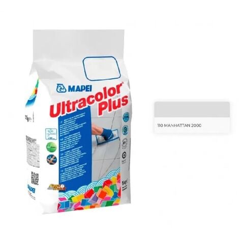 Borada Ultracolor Plus Manhattan 5Kg. (110) MAPEI