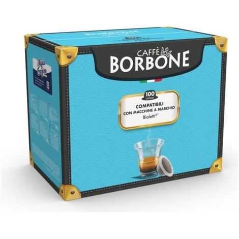 Borbone Caffè Borbone BLTBDEK100N Capsule Espresso 640g