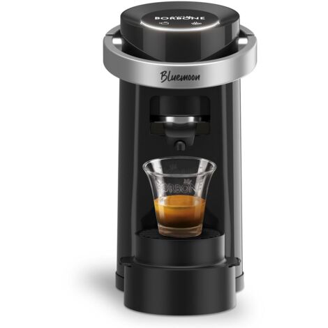 BORBONE Macchina Da Caffè A Cialde Bluemoon Nero