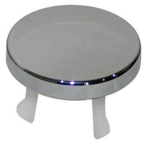 Borchia ad incastro per troppo pieno idro-bric diametro 36mm cromo - blirac0693ta