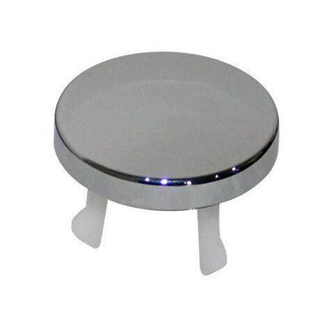 Borchia ad incastro per troppo pieno idro-bric diametro 36mm cromo - blirac0693ta