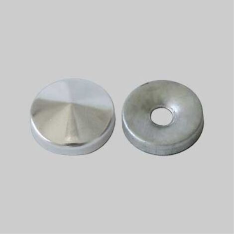 Borchia coprivite bombata 12 mm - ottone lucido (200 pezzi)