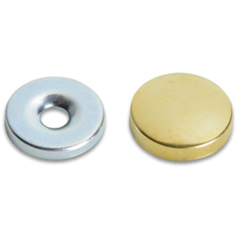 BORCHIA COPRIVITE OTTONE LUCIDO MM.16. Prezzo per 1 pezzo.