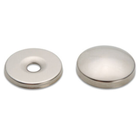 BORCHIA COPRIVITE OTTONE NICHELATO MM.16. Prezzo per 1 pezzo.