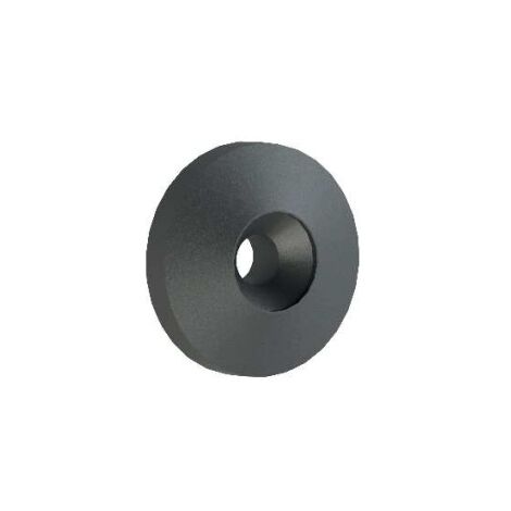 Borchia per cabine con foro svasato Ø 8,5mm