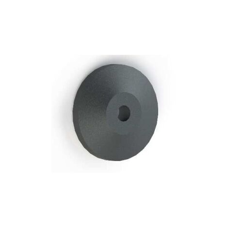 Borchia per cabine foro passante Ø 8,5mm