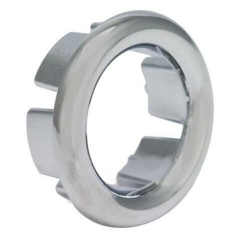 Borchia per troppo pieno lavabo o bidet idrobric blirac0285bo