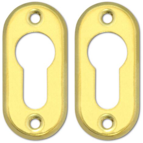 borchie 06012.00.0 CP Cisa borchia in ottone per cilindro profilo europeo