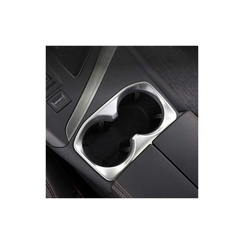 Bord de garniture intérieure de support de verre ABS mat pour accessoires de voiture PG 3008 GT / 5008 2017-2022