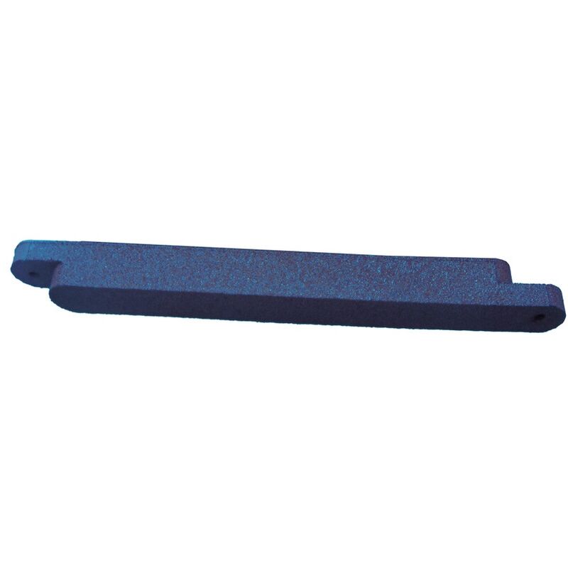 Bord en caoutchouc - Pièce latérale - 100 x 10 x 10 cm - Bleu - Bleu