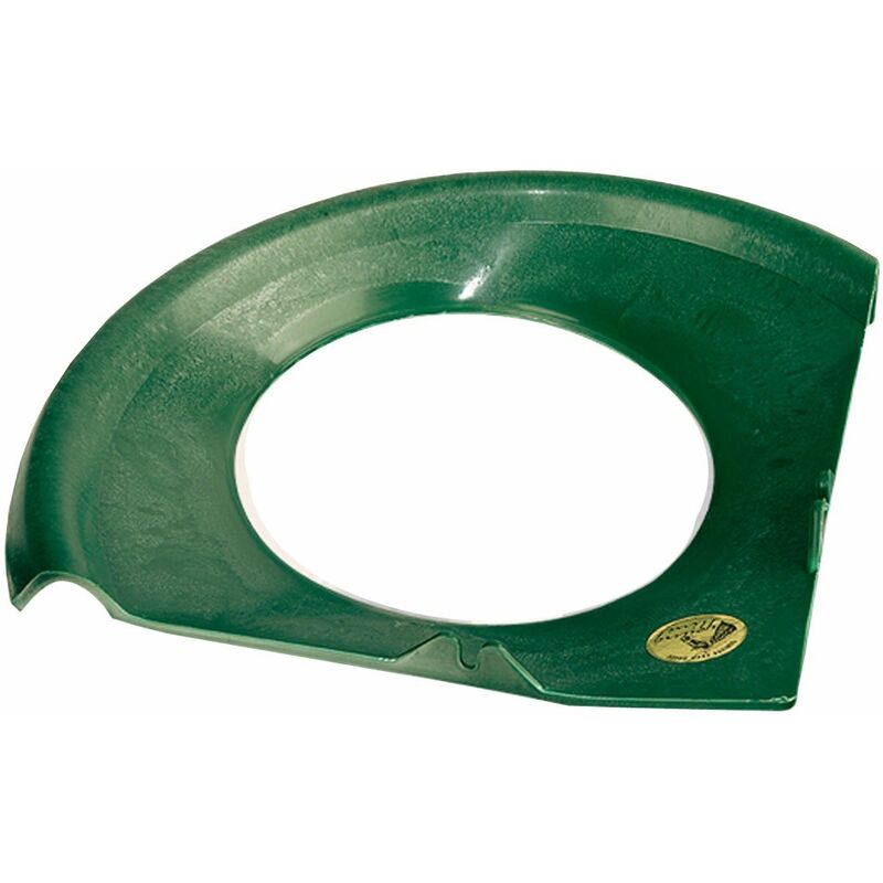 Bord en plastique anti-déchets pour distributeur d'angle rond art. ERO25427 Ok Plast