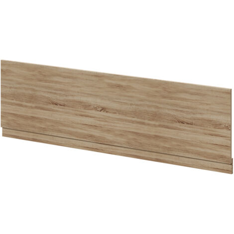 Bordalino Oak 1800mm Bath Front Panel