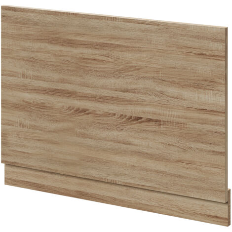 Bordalino Oak 750mm Bath End Panel