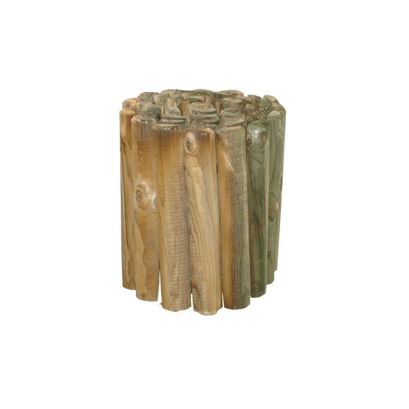Bordatura Da Giardino In Legno Di Pino Per Aiuole 250x5x30 Cm
