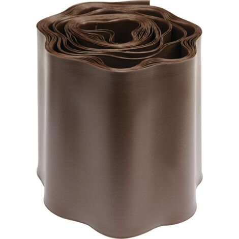 Borde de césped marrón 9m 15cm 88704 FLO