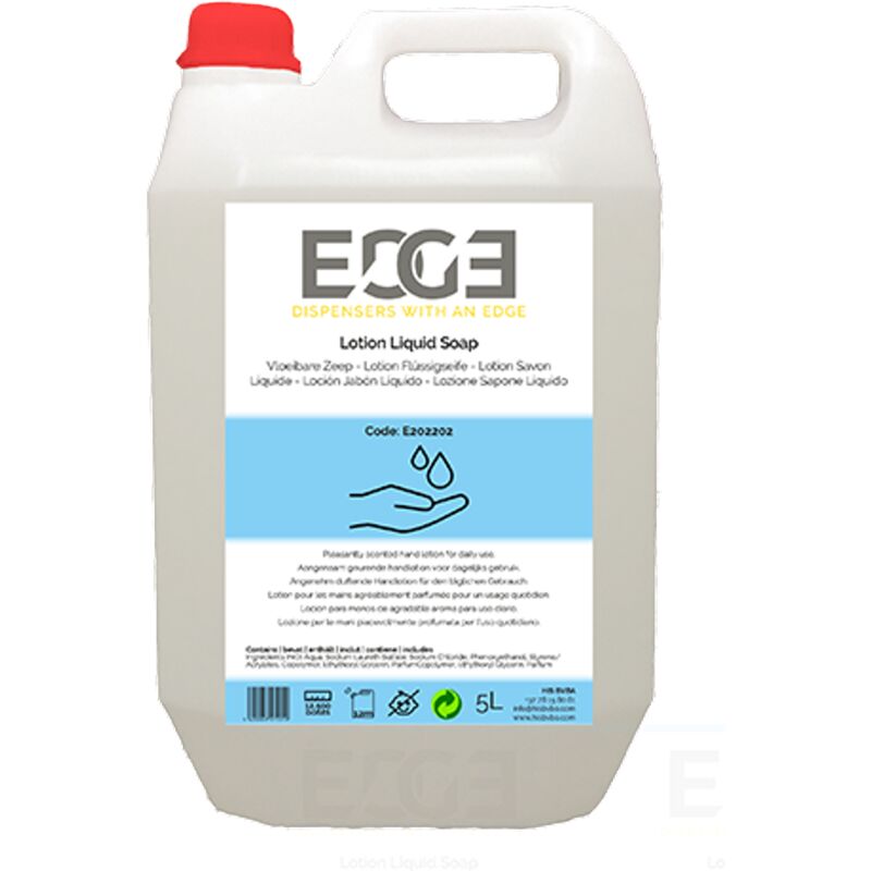

5000ml borde Loción Jabón