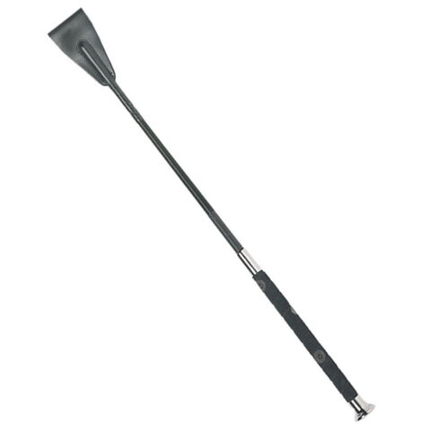 Bordeaux - Frustino Fleck con manico in nabuck professional da 61 cm