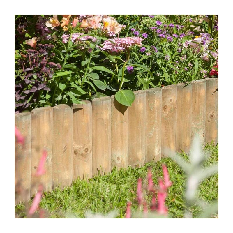 6' Border Fence 1.0m (Pack of 2) - Rowlinson