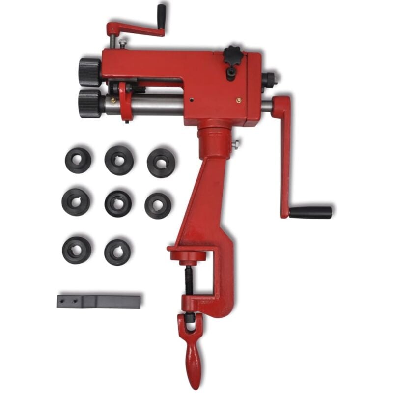 Bordeuse moulureuse manuelle Vidaxl