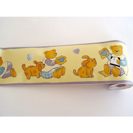 Bordi adesivi d-c-fix w.border kids tedd - hornschuch
