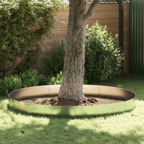 Bordo Flessibile Per Giardino 50m X 5cm - Recinzione Modulare Per Aiuole Con Picchetti, Nero - Foto 8