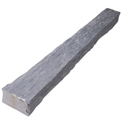 CLASSGARDEN Bordillo de Pizarra con óxido 1 metro