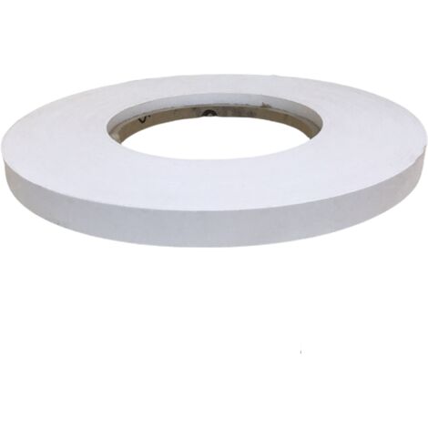 Bordo ABS non precollato mm 22 - bianco / 50 metri