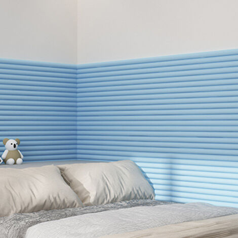 Bordo angolare ispessito 20 cm x 2 m, tagliabile, anticollisione, rivestimento decorativo fai da te per interni