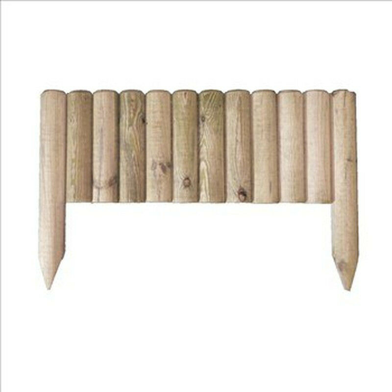 Petite clôture bois 1,05 m. de long - 2 hauteurs 15 cm x 105 cm