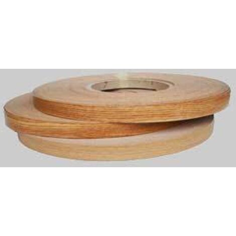 Bordo in laminato pre-incollato per mensola h 22 mm x 5 mt - col. frassino bianco