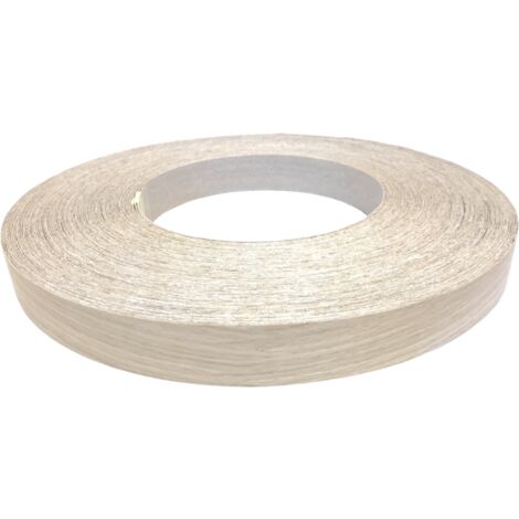 Bordo in legno rovere precollato / 50 metri / 32 mm