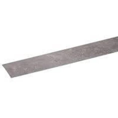 Bordo Laminato Precollato 2Pz Arenaria Grigia 45X650