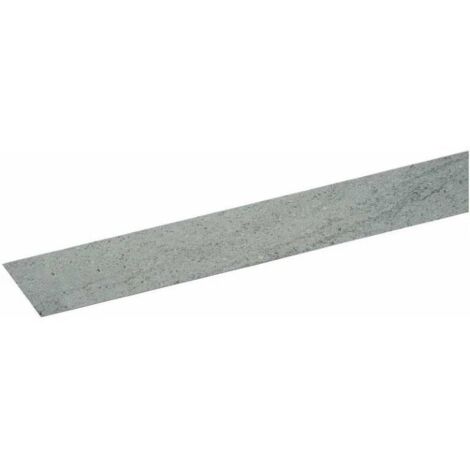 Bordo Laminato Precollato 2Pz Basalto Cenere 45X650