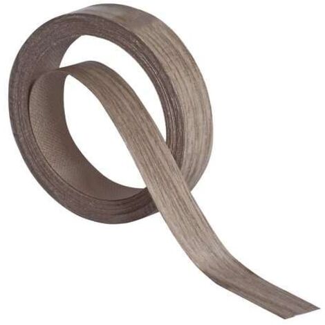BORDO MELAMINICO PREINCOLLATO ROVERE GRIGIO 19MMX5MT