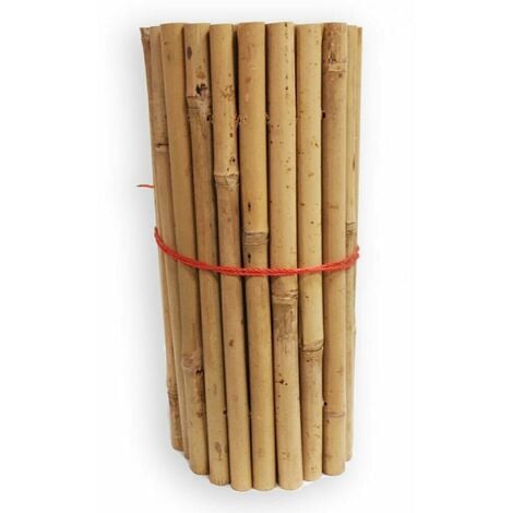 Bordo Ornamentale Giardino in Bamboo Bambu Recinzione Aiuole Verdemax 3428