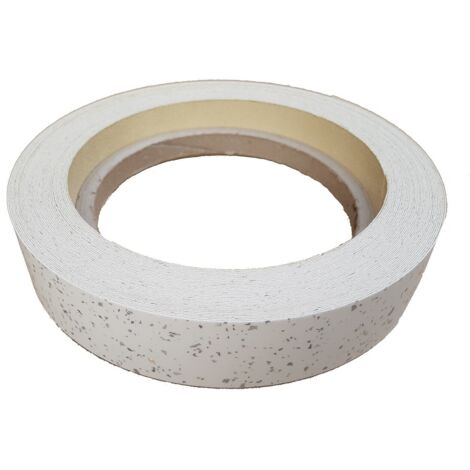 Bordo per top e piano cucina melaminico o abs da 45 mm con e senza colla dimensione disponibile: bianco scaglie alluminio melaminico precollato